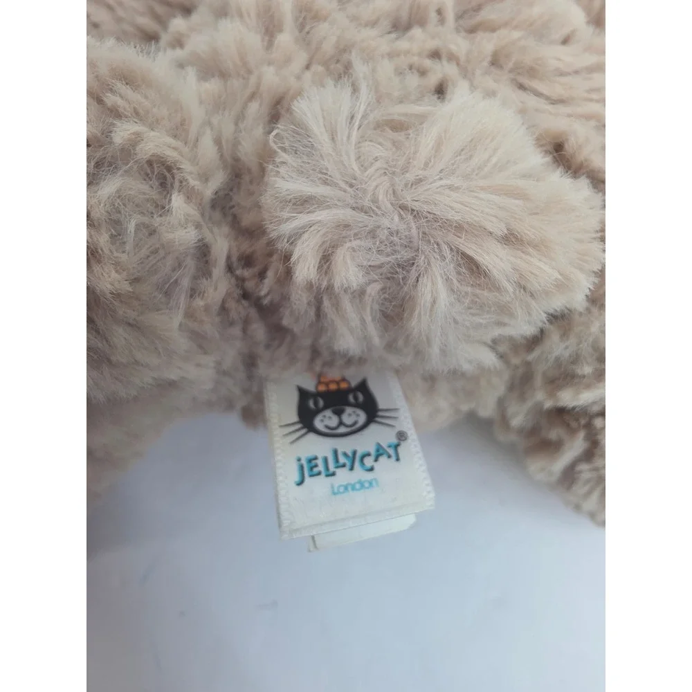 Jellycat London Bartholomew Bear Medium Brown Plush Stuffed Animal Teddy‎ 8